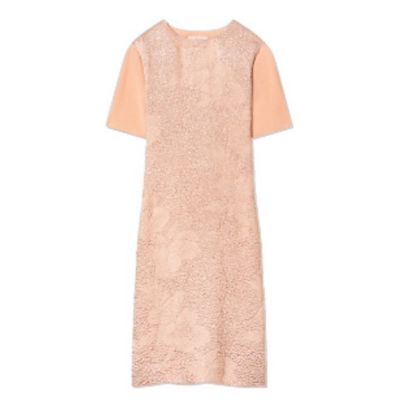 Tory Burch | Floral Cloque Front Sweater Dress XXS - Picture 2 of 11